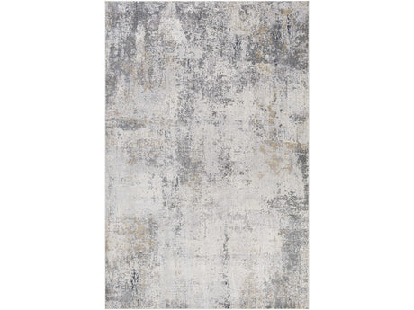 Baranduda Abstract Gray Luxe Rug - Ornate Home