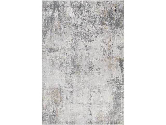 Baranduda Abstract Gray Luxe Rug - Ornate Home