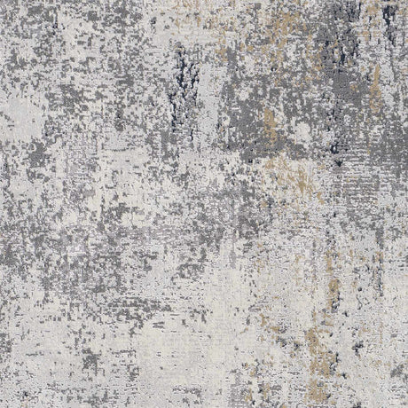 Baranduda Abstract Gray Luxe Rug - Ornate Home