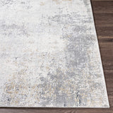Baranduda Abstract Gray Luxe Rug - Ornate Home