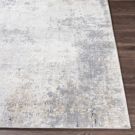 Baranduda Abstract Gray Luxe Rug - Ornate Home