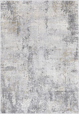 Baranduda Abstract Gray Luxe Rug - Ornate Home