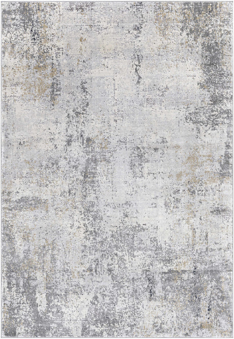 Baranduda Abstract Gray Luxe Rug - Ornate Home