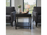 Barbados Black Cane End Table - Ornate Home
