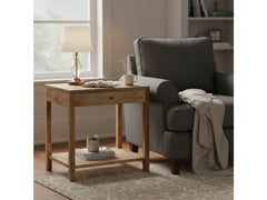 Barbados Brown Side Table - Ornate Home