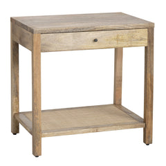 Barbados Brown Side Table - Ornate Home