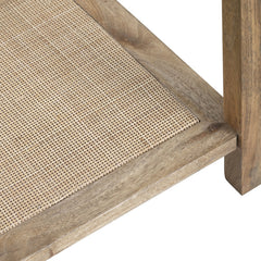 Barbados Brown Side Table - Ornate Home