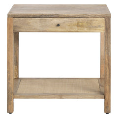 Barbados Brown Side Table - Ornate Home