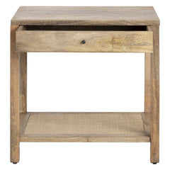 Barbados Brown Side Table - Ornate Home