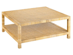 Barbados Natural Cocktail Table - Ornate Home