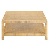 Barbados Natural Cocktail Table - Ornate Home