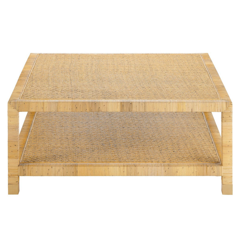Barbados Natural Cocktail Table - Ornate Home