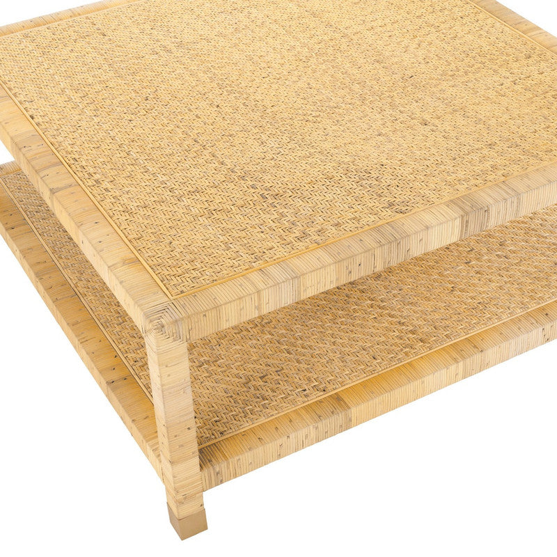 Barbados Natural Cocktail Table - Ornate Home