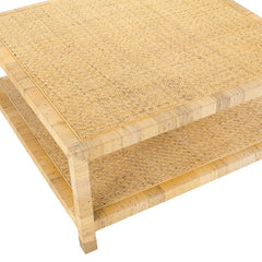 Barbados Natural Cocktail Table - Ornate Home