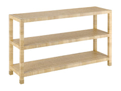 Barbados Natural Console Table - Ornate Home