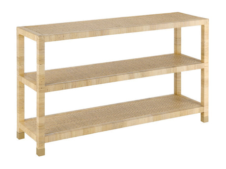 Barbados Natural Console Table - Ornate Home