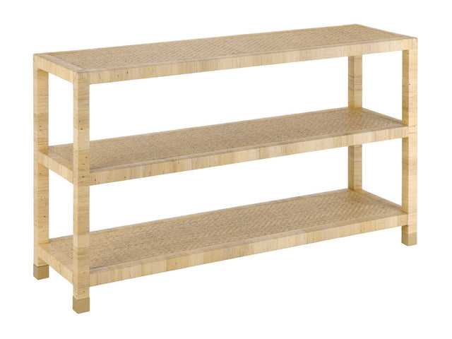 Barbados Natural Console Table - Ornate Home