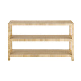 Barbados Natural Console Table - Ornate Home