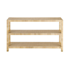 Barbados Natural Console Table - Ornate Home
