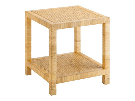 Barbados Natural End Table - Ornate Home
