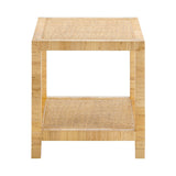 Barbados Natural End Table - Ornate Home