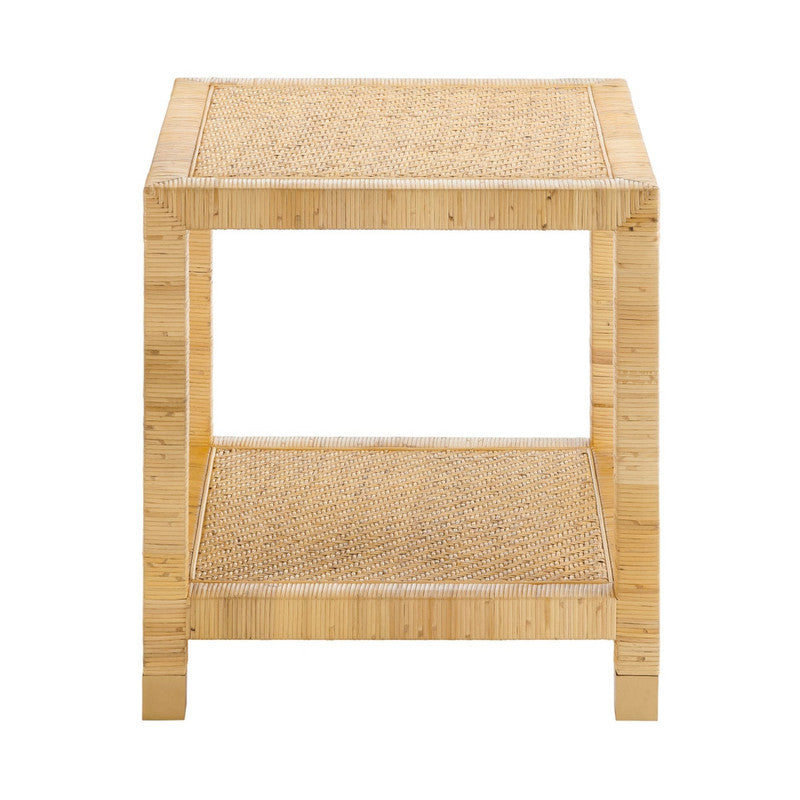 Barbados Natural End Table - Ornate Home