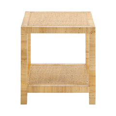 Barbados Natural End Table - Ornate Home