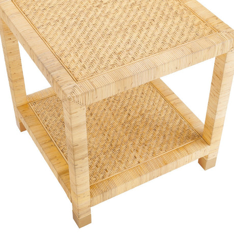 Barbados Natural End Table - Ornate Home