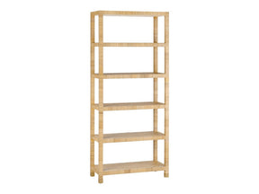 Barbados Natural Etagere - Ornate Home