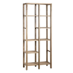 Barbados Tan/Brown Etagere - Ornate Home