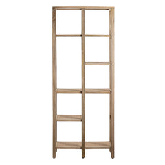 Barbados Tan/Brown Etagere - Ornate Home