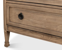 Barbera Vineyards Tan Dresser - Ornate Home