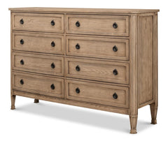 Barbera Vineyards Tan Dresser - Ornate Home