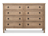 Barbera Vineyards Tan Dresser - Ornate Home