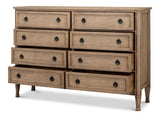 Barbera Vineyards Tan Dresser - Ornate Home