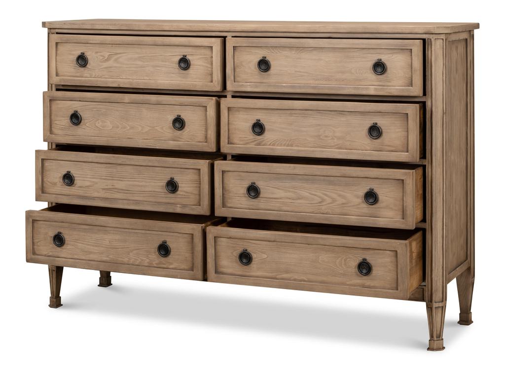 Barbera Vineyards Tan Dresser - Ornate Home