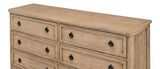 Barbera Vineyards Tan Dresser - Ornate Home