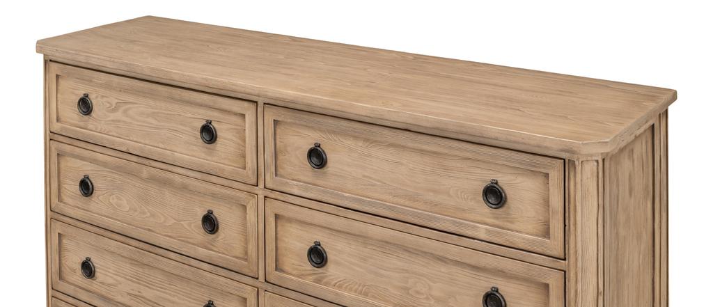 Barbera Vineyards Tan Dresser - Ornate Home
