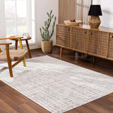 Barbra Gray Area Rug - Ornate Home