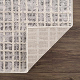 Barbra Gray Area Rug - Ornate Home