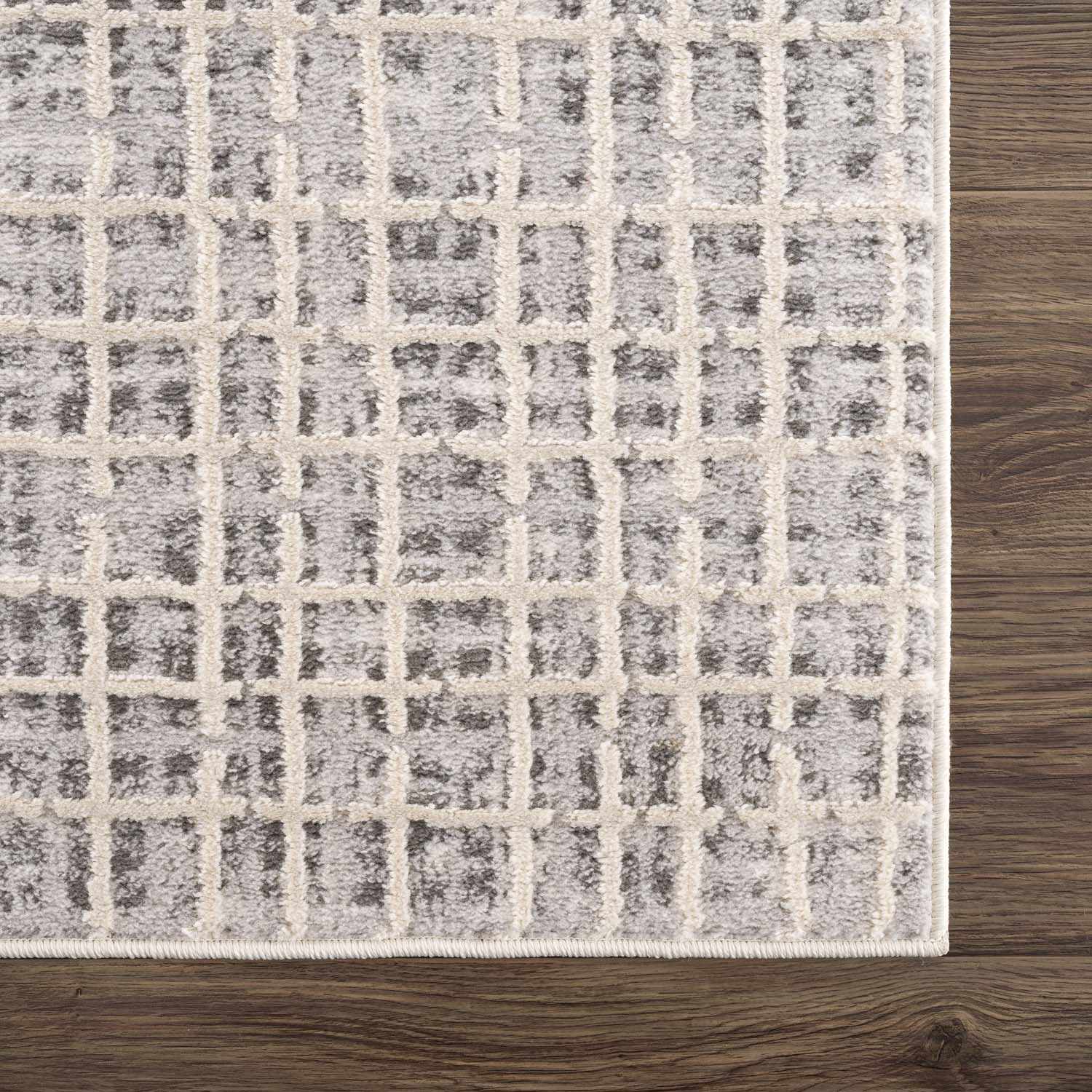 Barbra Gray Area Rug - Ornate Home