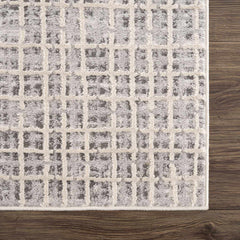 Barbra Gray Area Rug - Ornate Home