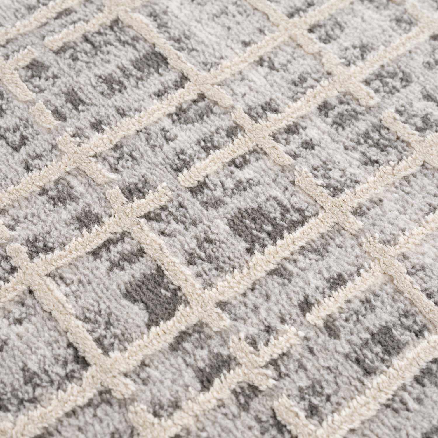 Barbra Gray Area Rug - Ornate Home