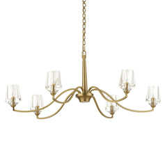 Barcelona Brass 6 Light Chandelier - Ornate Home