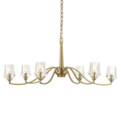 Barcelona Brass 6 Light Chandelier - Ornate Home