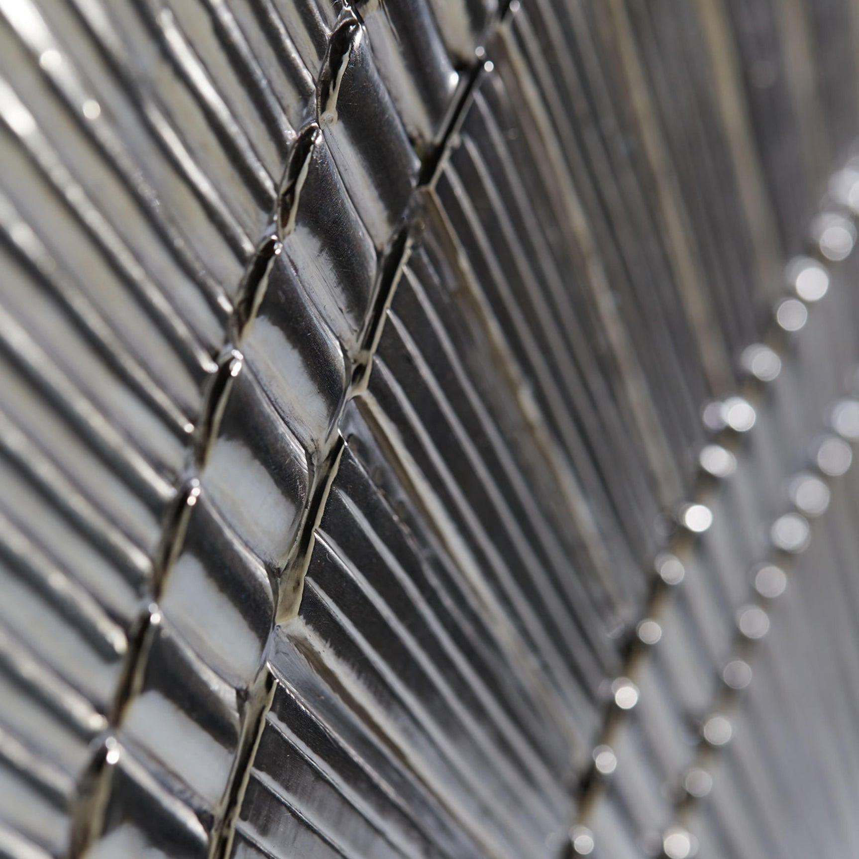 Barcelona German Silver Entertainment Credenza - Ornate Home