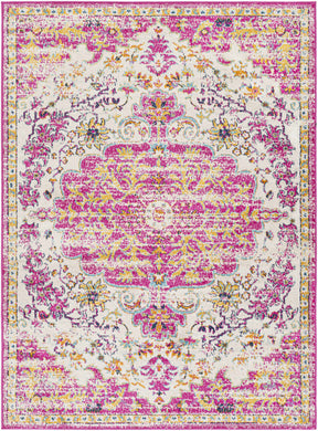 Barceloneta Magenta Area Rug - Clearance - Ornate Home