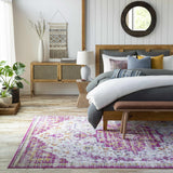 Barceloneta Magenta Area Rug - Clearance - Ornate Home