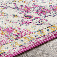 Barceloneta Magenta Area Rug - Clearance - Ornate Home