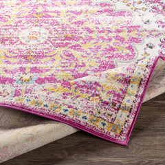 Barceloneta Magenta Area Rug - Clearance - Ornate Home